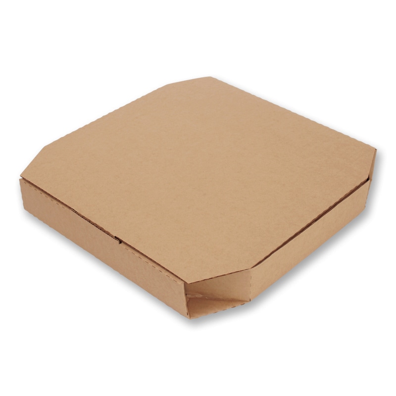 HEIKO 食品容器 ネオクラフト ピザボックス L 10枚/袋 004248005