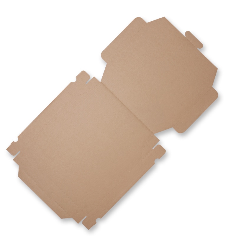 HEIKO 食品容器 ネオクラフト ピザボックス L 10枚/袋 004248005 包装