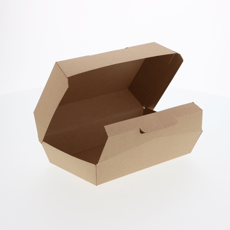 新品　未使用　ネオクラフトフードBOX M HEIKO 食品容器 ネオクラフト フードボックス M 20枚 | 梱包材