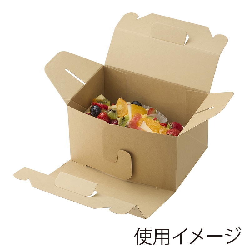 シモジマHEIKO 食品容器 ネオクラフト コンボボックス シングル #004248036 1セット（160枚：20枚×8パック） シモジマHEIKO 食品容器 ネオクラフト コンボボックス #004248035 1