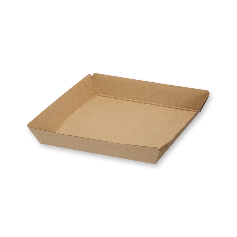 HEIKO 食品容器 ネオクラフト トレー M 50枚/袋 004248051 包装用品