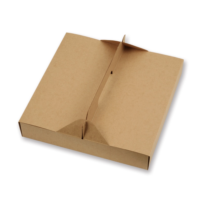 HEIKO 食品容器 ネオクラフト キャリーピザボックス S 10枚/袋