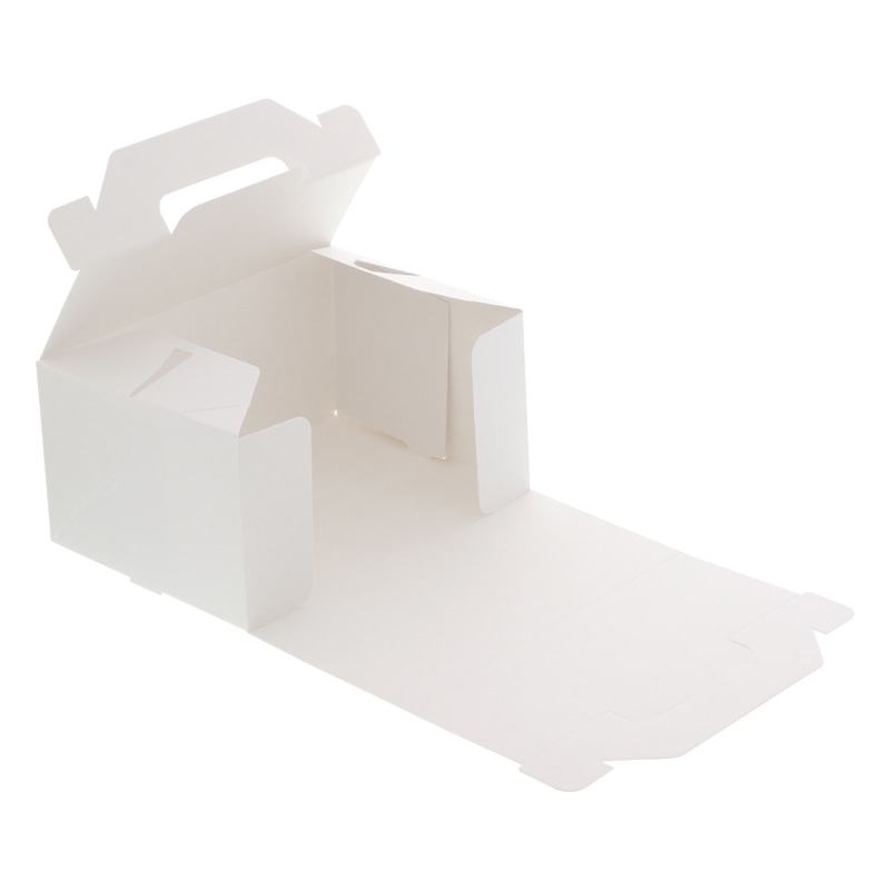 HEIKO 箱 Nキャリーケース ホワイト 15×21 25枚/包 004248082 包装用品