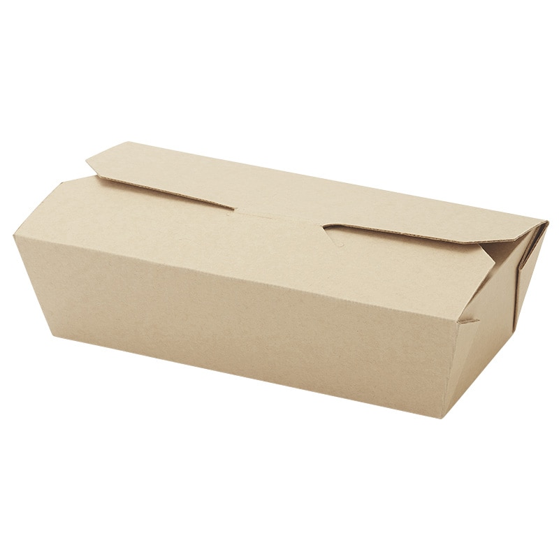 新品　未使用　ネオクラフトフードBOX M HEIKO 食品容器 ネオクラフト フードボックス M 20枚/袋