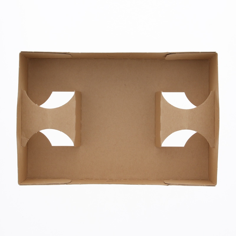 HEIKO 食品容器 ネオクラフト コンボボックス 20枚/袋 004248035 包装