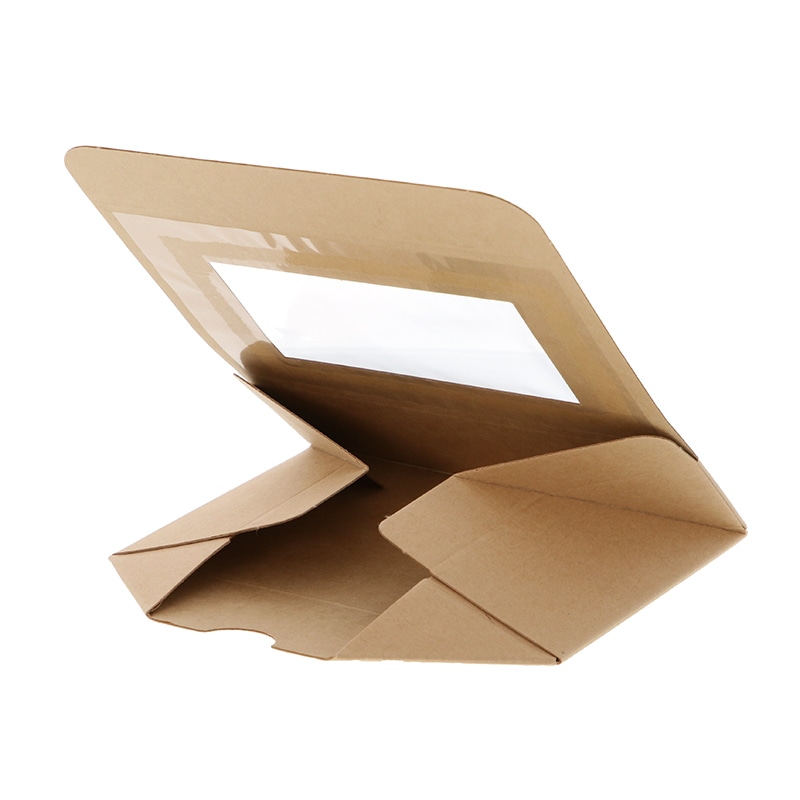 HEIKO 食品容器 ネオクラフト 窓付BOX S 20枚/袋 004248043 包装用品