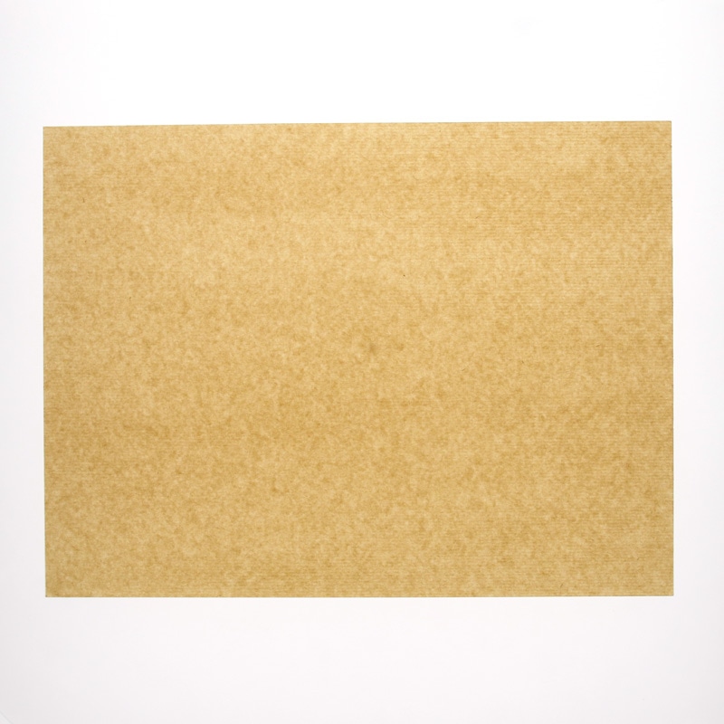 業務用ワックスシート 400×300mm 未晒クラフト 250枚/包