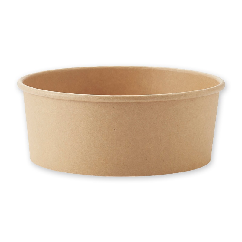 HEIKO 食品容器 未晒フードカップ 浅1100ml 165口径 25個/袋