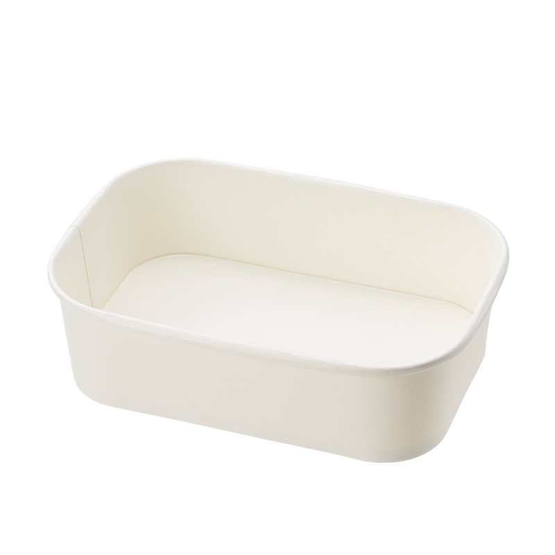 HEIKO 食品容器 晒フードカップPP 長角 650ml 25個/袋