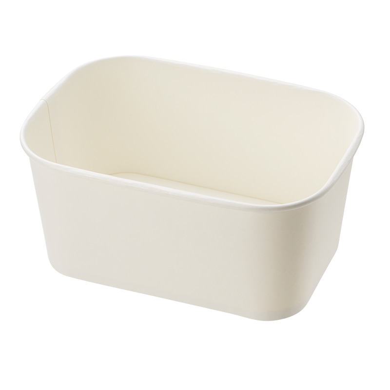 HEIKO 食品容器 晒フードカップPP 長角 1000ml 25個/袋