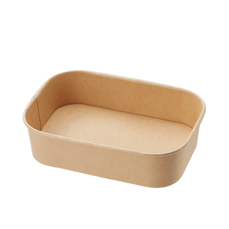 HEIKO 食品容器 未晒フードカップPP 長角 500ml 25個/袋