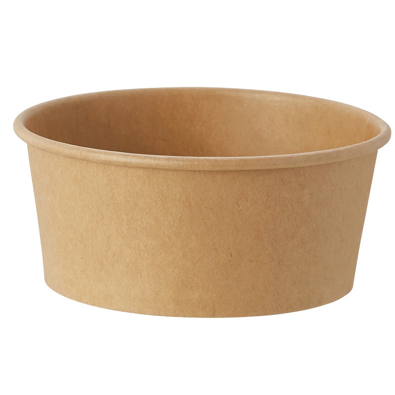 HEIKO 製菓資材 アイスカップ 200ml 86-200 クラフト 50個/袋