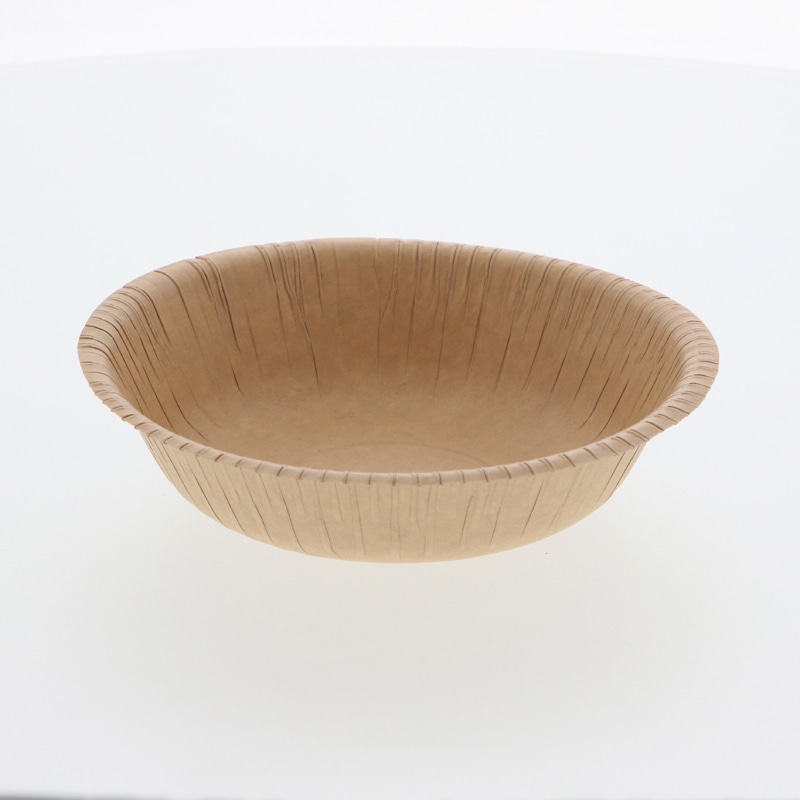 ＨＥＩＫＯ　食品容器　クラフトペーパーボウル　１５ｃｍ　＃００４５０１０１６　１セット（１２００個：２０個×６０パック） （お取寄せ品） クラフトペーパーボウル 15cm 1袋 : 厨房卸問屋 名調