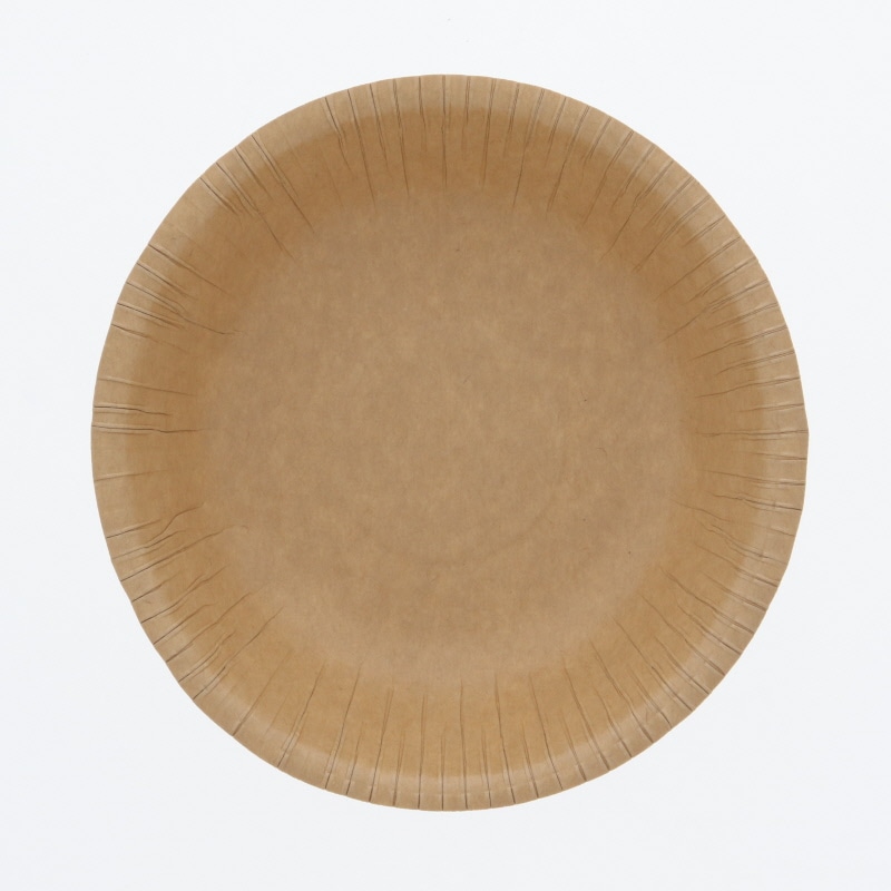 ＨＥＩＫＯ　食品容器　クラフトペーパーボウル　１５ｃｍ　＃００４５０１０１６　１セット（１２００個：２０個×６０パック） （お取寄せ品） クラフトペーパーボウル 15cm 1袋 : 厨房卸問屋 名調