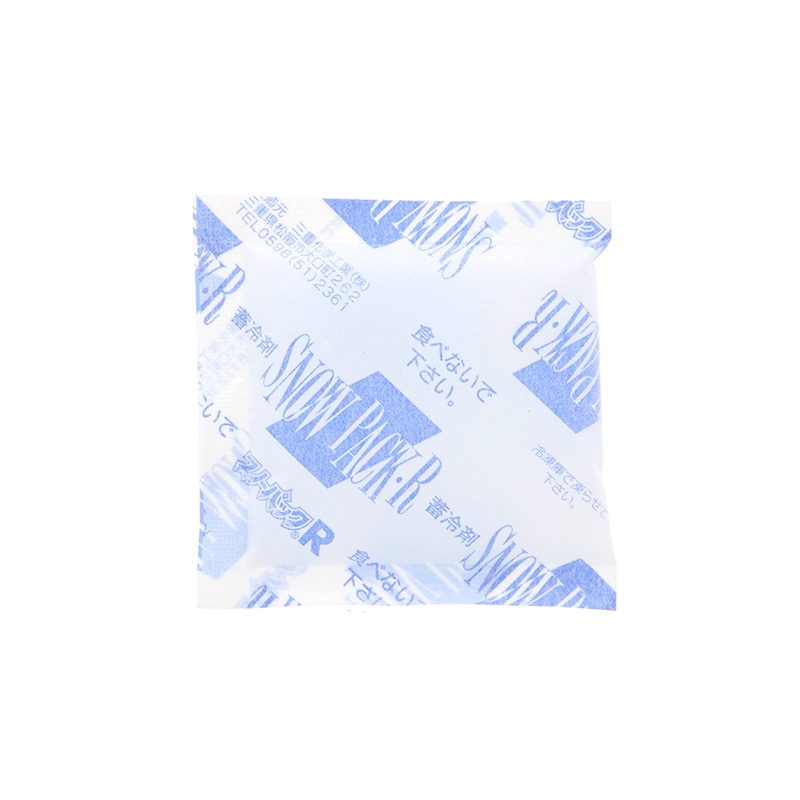 【直送品】三重化学工業 保冷剤　スノーパック 30g 特RP－3 420個/箱（ご注文単位1箱）