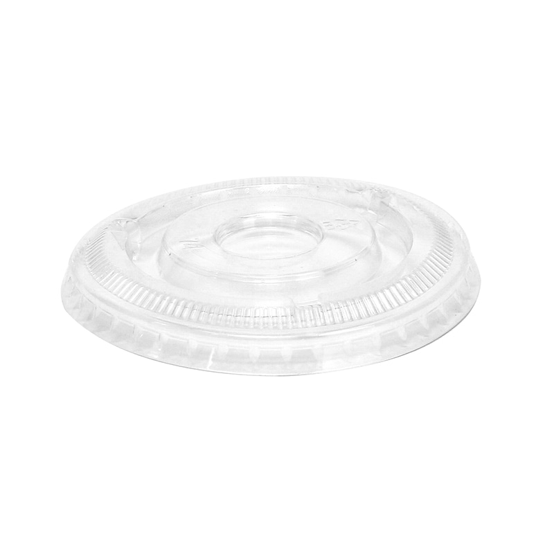HEIKO 透明カップ A-PET 平蓋 口径98mm用 C穴付 透明 50個/袋