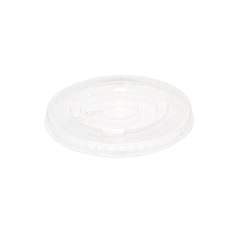HEIKO 透明カップ A-PET ストローレスリッド 92mm口径用 50個/袋