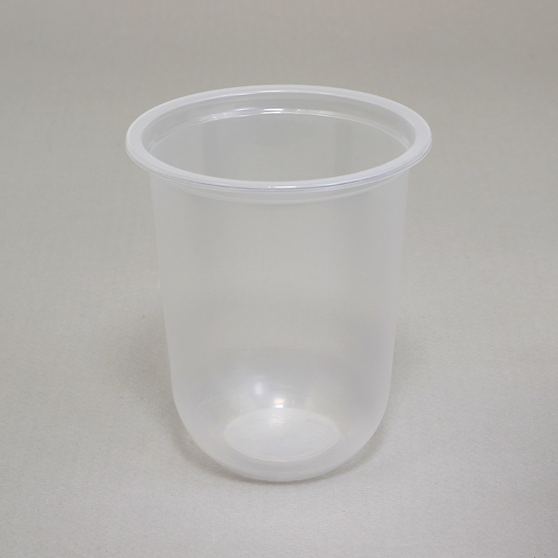 シモジマHEIKO 透明PPカップ U底 12オンス 口径95mm #004527111 1セット（1000個：50個×20パック） HEIKO 透明PPカップ U底 12オンス 口径95mm 50個⁄袋 004527111 包装