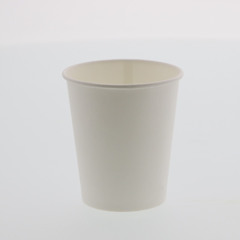 HEIKO 紙コップ(ペーパーカップ) 7オンス 口径73mm ホワイト 100