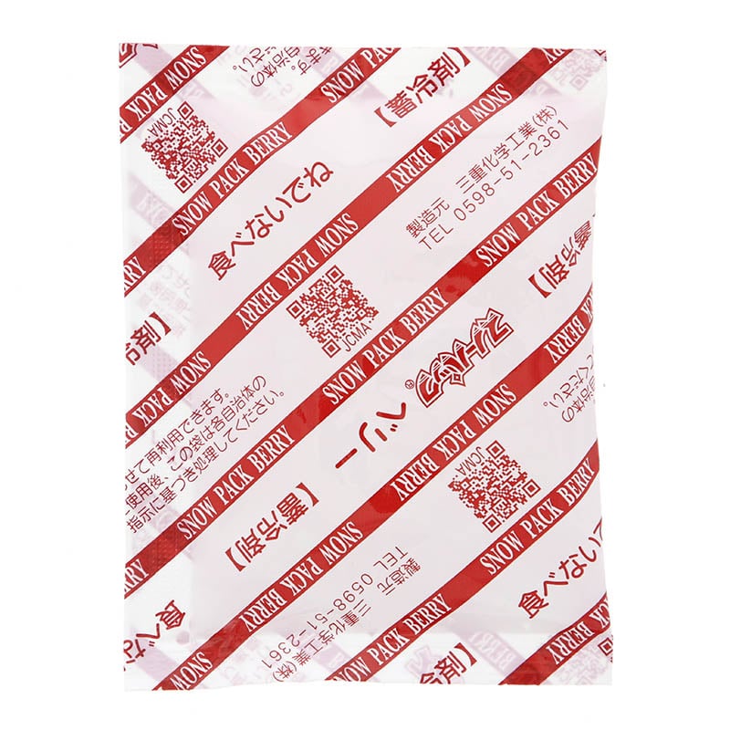 【直送品】三重化学工業 保冷剤　スノーパック 40g ベリー 360個/箱（ご注文単位1箱）