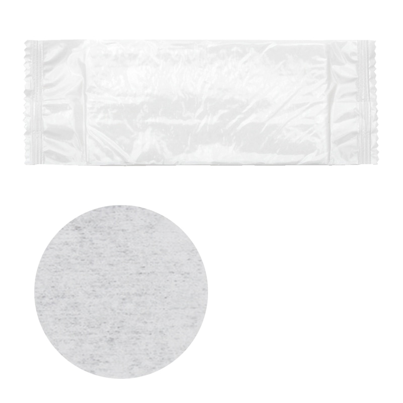 HEIKO 不織布おしぼり 平型 140×205mm 100枚/袋