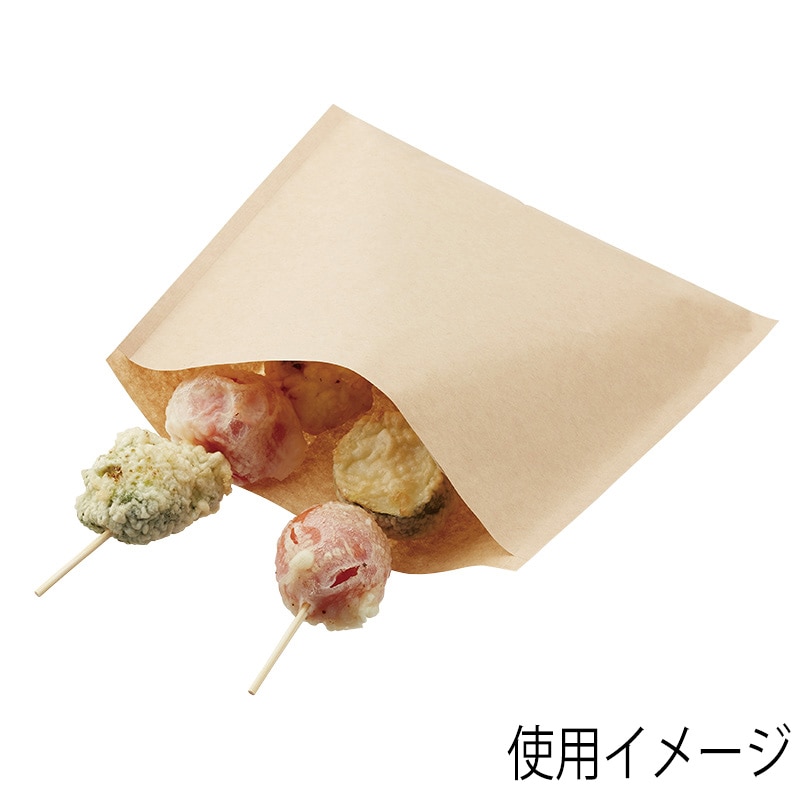 マスターパック 未晒 4号 100枚/袋 004738164 包装用品・店舗