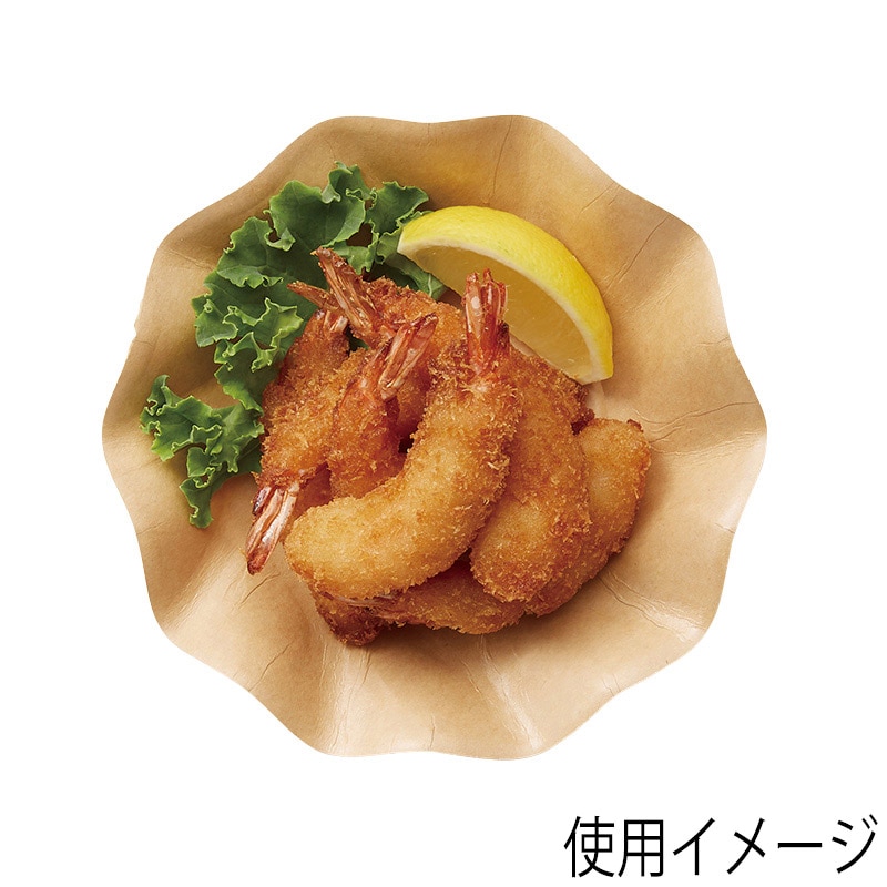 HEIKO 紙皿 クラフトサンプレート 15cm 25枚/袋 004502001 包装