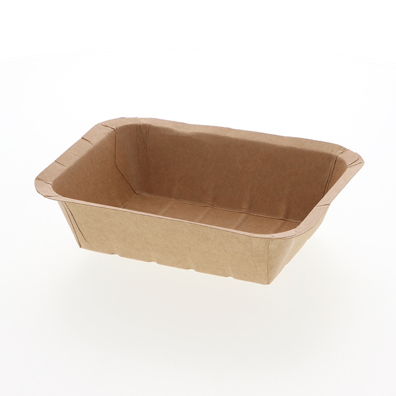 HEIKO 食品容器 クラフトフードコンテナ 14-20 50枚/袋 004500026 包装