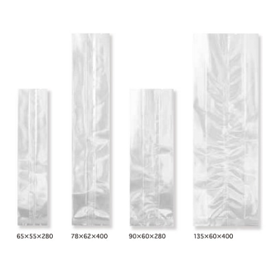 H e r i m u sヘルマス新品未開封3袋９０錠 福重 ガス袋 KOP 90×60×280 570001 透明無地 500枚/束（ご注文