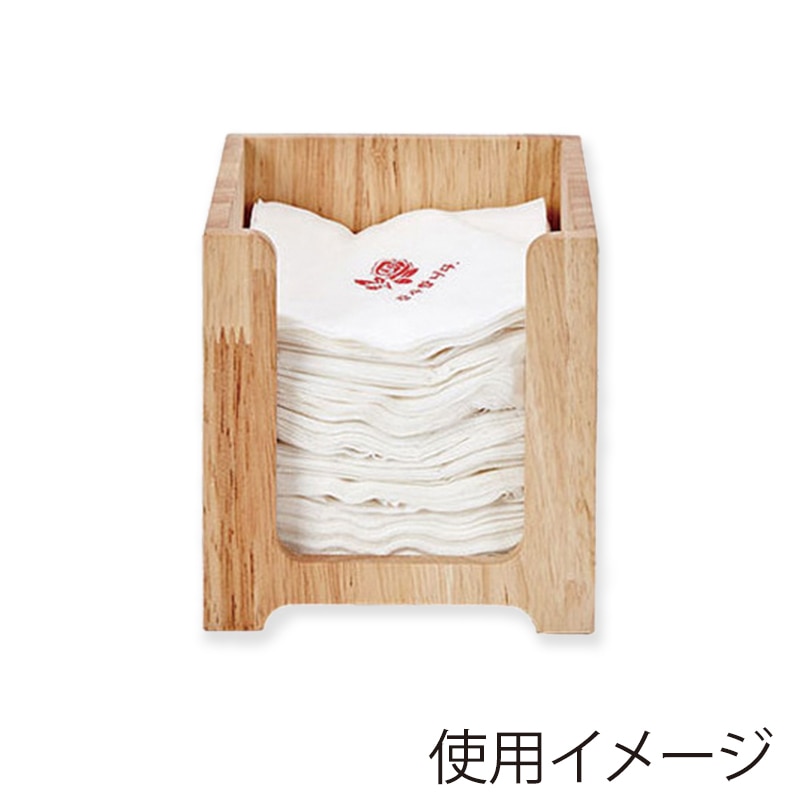 BMターゲット カフェグッズ ウッドナプキンディスペンサー Cuffy-W978 1個(ご注文単位1個)【直送品】