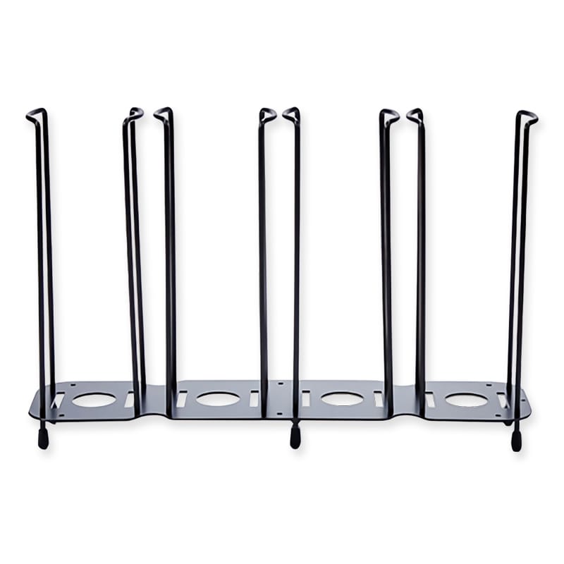 BMターゲット カフェグッズ アイアンディスペンサー 4口 Cuffy-I1025 1台(ご注文単位1台)【直送品】