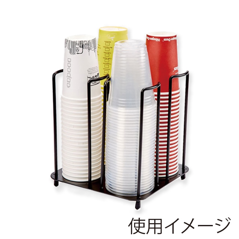 BMターゲット カフェグッズ スクエアディスペンサー Cuffy-I707 1台(ご注文単位1台)【直送品】