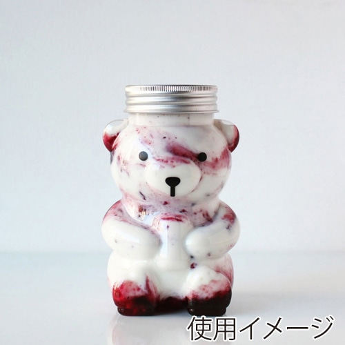 BMターゲット ドリンクボトル クマボトル 500ml フタ付き SPXP500-BEAR 1個(ご注文単位100個)【直送品】