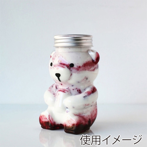 BMターゲット ドリンクボトル クマボトル 500ml フタ付き