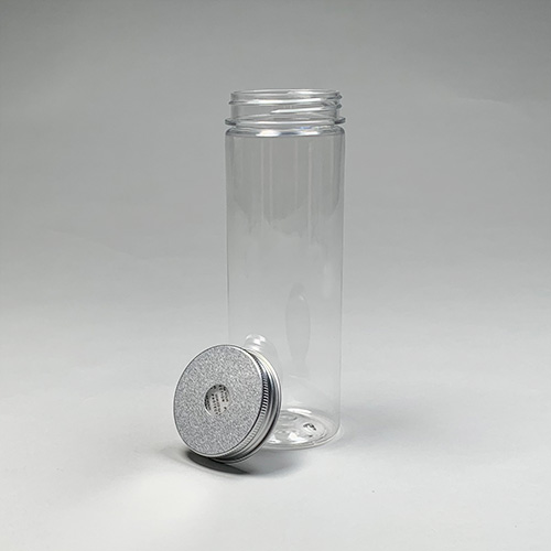 BMターゲット ドリンクボトル 円柱 355ml フタ付き Y-LGYZ400 1個(ご注文単位100個)【直送品】