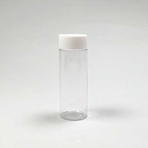 BMターゲット ドリンクボトル シリンダー 300ml 白フタ付き RCYG300-Cylinder-W 1個(ご注文単位100個)【直送品】