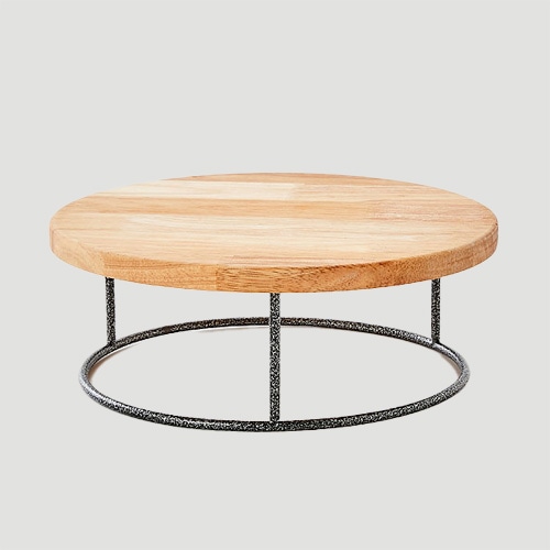 BMターゲット カフェグッズ ベーカリーラウンドスタンド S Cuffy-W1356 1台(ご注文単位1台)【直送品】