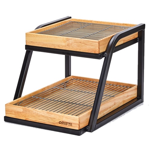 BMターゲット カフェグッズ メゾンベーカリー 2段 Cuffy-W1264 1台(ご注文単位1台)【直送品】