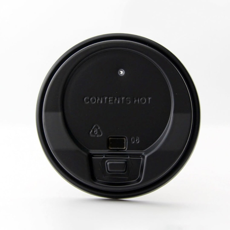 BMターゲット 開閉リッド 90口径　黒 JA0920-LB 50個/袋（ご注文単位40袋）【直送品】