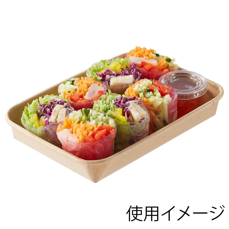 HEIKO 食品容器 未晒フードトレー 18-13 本体 浅型 50枚/袋