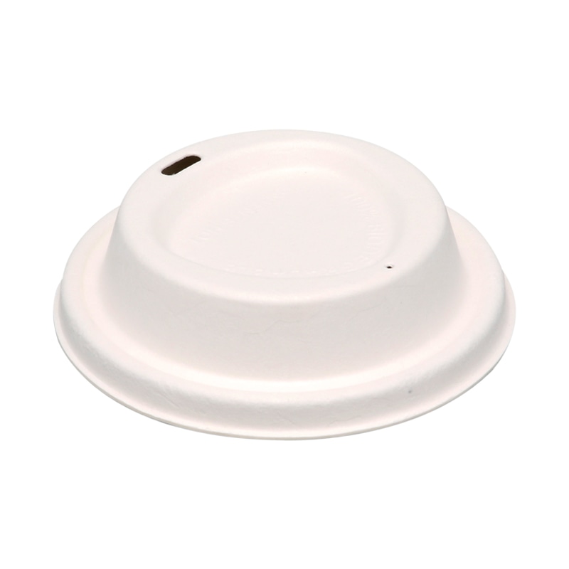 HEIKO 紙コップ モールドリッド 口径90mm ホワイト 100個/袋