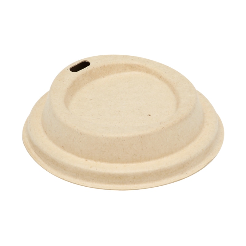 HEIKO 紙コップ モールドリッド 口径90mm ナチュラル 100個/袋