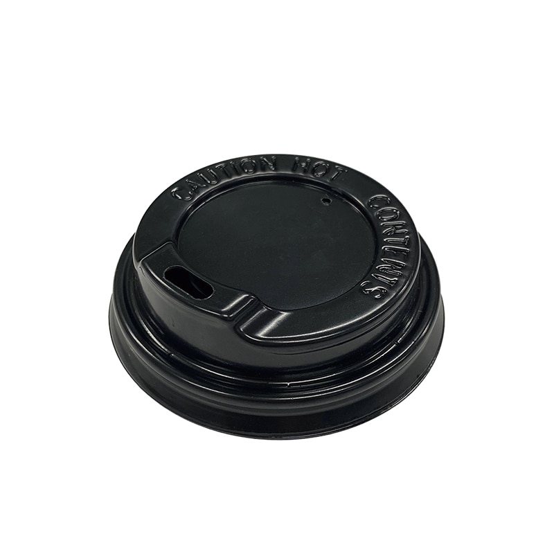 HEIKO 紙コップ 断熱カップ 4オンス用蓋 口径62mm用 ブラック 100枚/袋