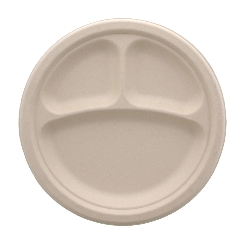 食品容器 バガスペーパーウェア 徳用プレート GP-21 1袋(50枚パック