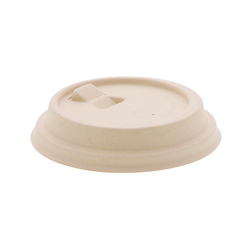 HEIKO 紙コップ バガスペーパーウェア リフトアップリッド クラフト 90口径 50枚/袋