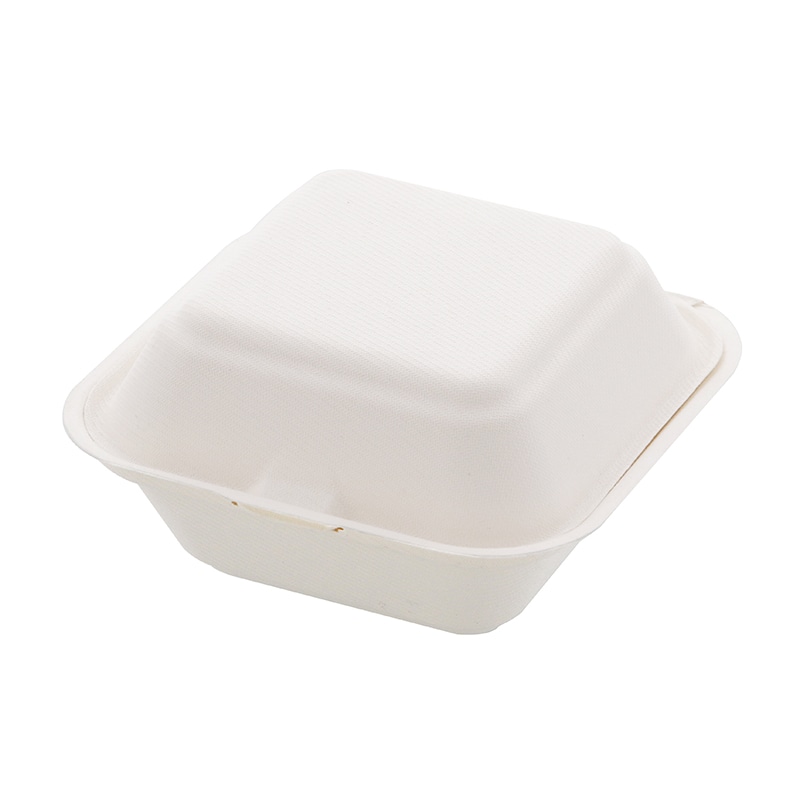 タカギ産業 バガス製 使い捨て容器 バガスエコモールド CR24 100セット 本体ラミ タカギ産業 バガス製 使い捨て容器 バガスエコモールド CR24 100セット