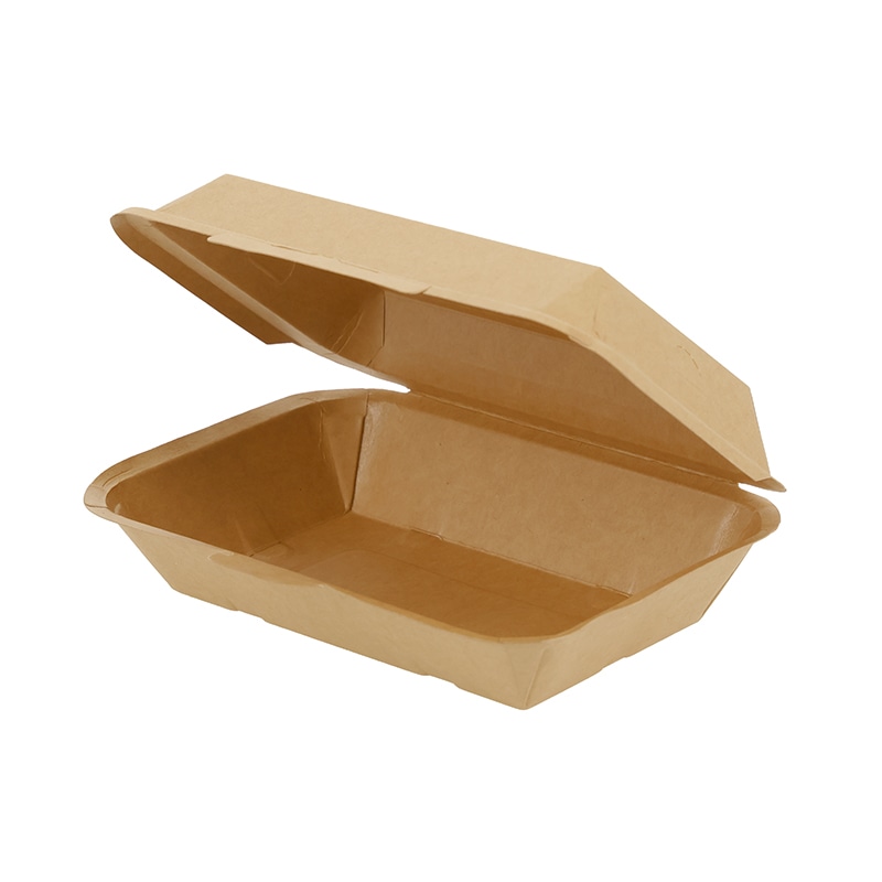 HEIKO ペーパーフードパック PFP-450 クラフト 50枚/袋 004490433 包装