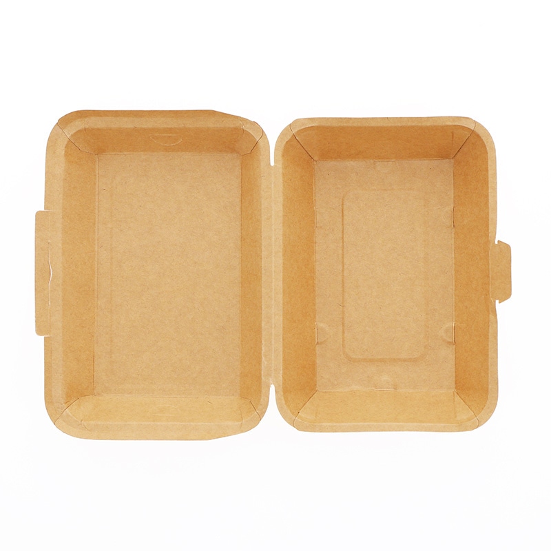 HEIKO ペーパーフードパック PFP-450 クラフト 50枚/袋