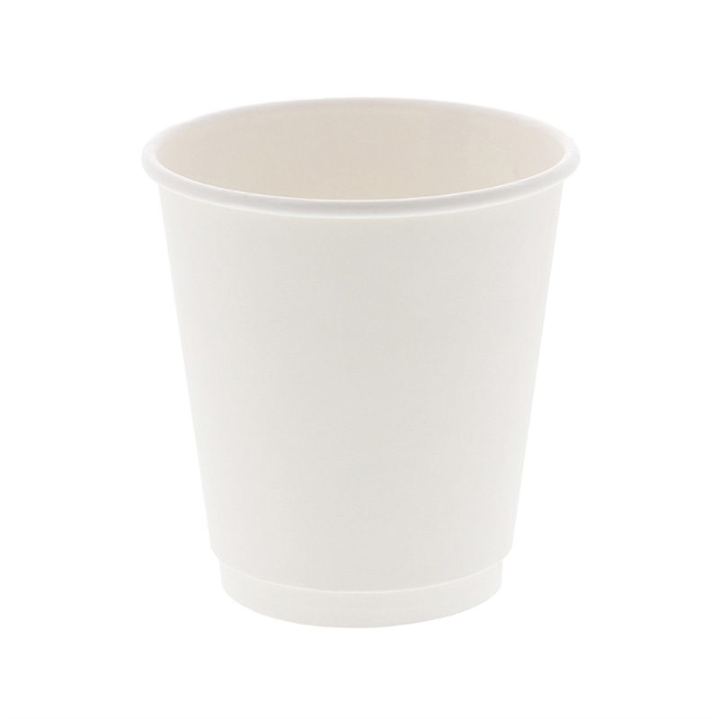 HEIKO 紙コップ 二重断熱カップ 10オンス 口径90mm ホワイト 25個/袋