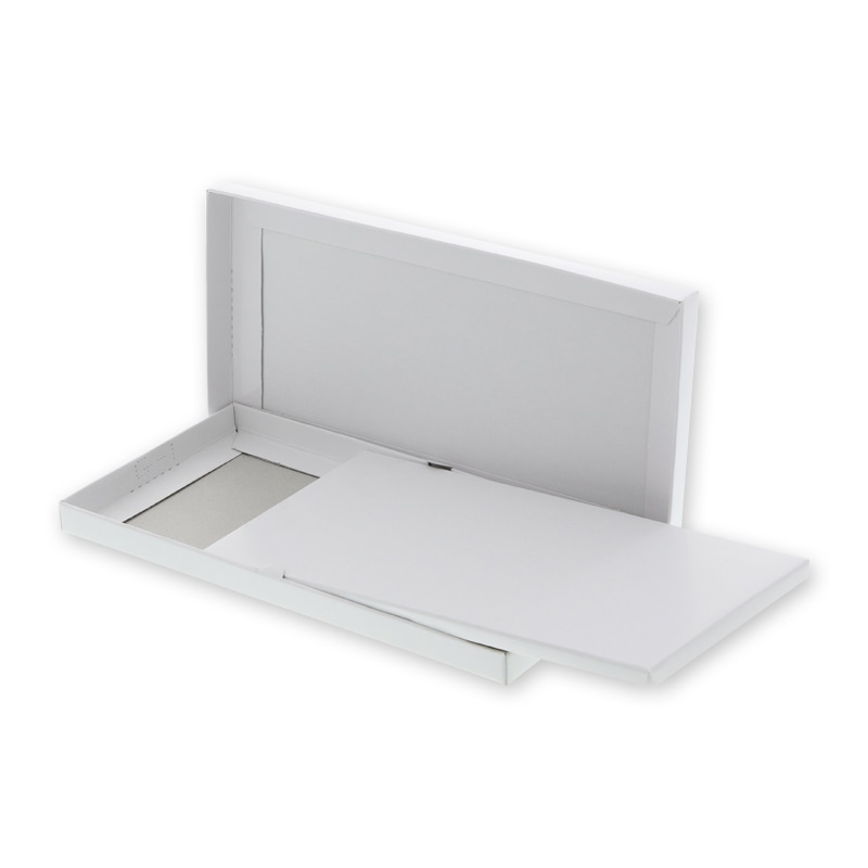 洋品箱　HEIKO  G-1 商品券箱　小 G-1 デラックス白無地箱 HEIKO サイズ内寸法 93×185×12mm 1